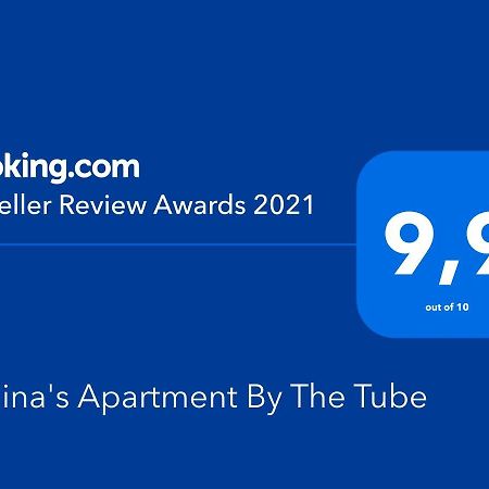 Melina'S Apartment By The Tube Atenas Exterior foto