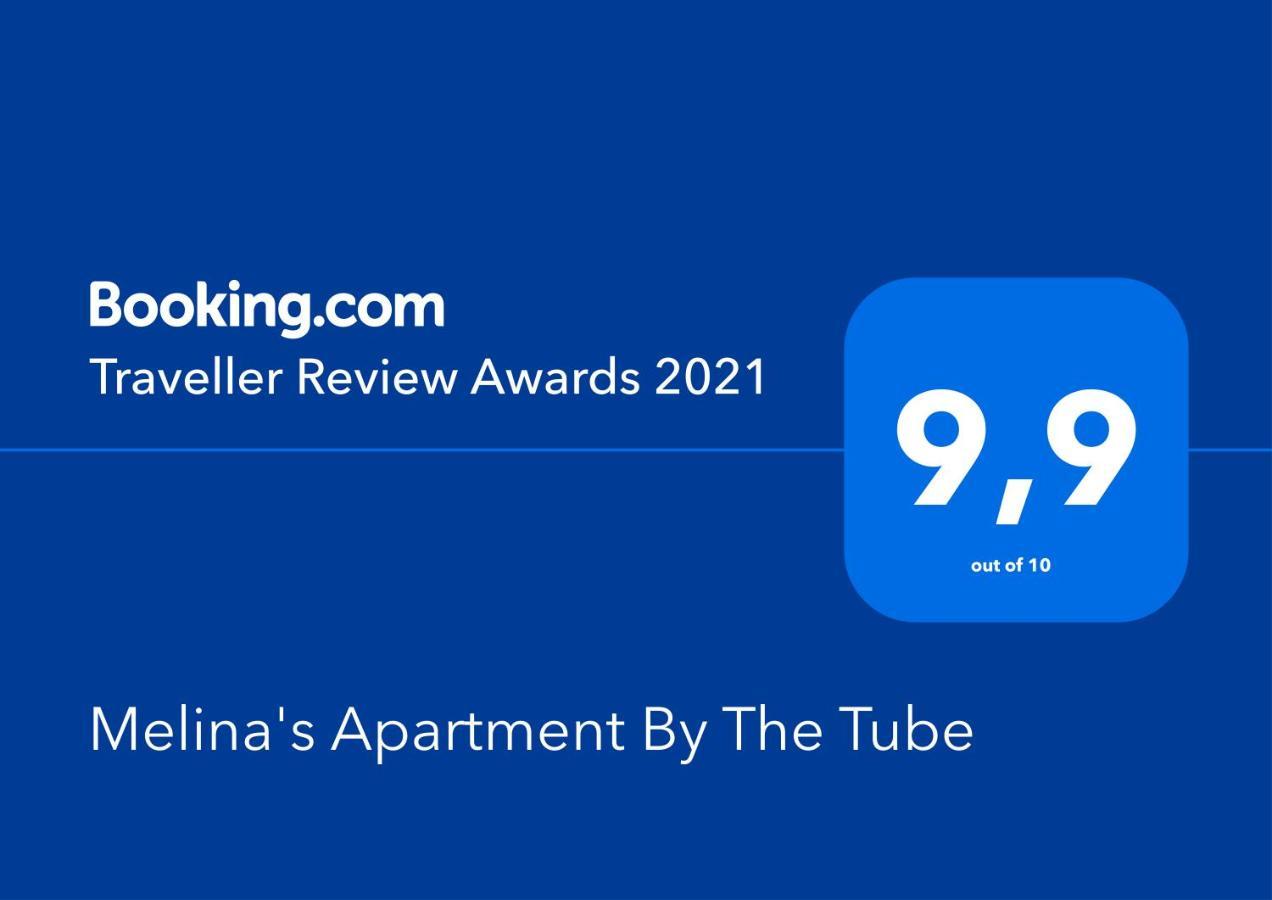 Melina'S Apartment By The Tube Atenas Exterior foto