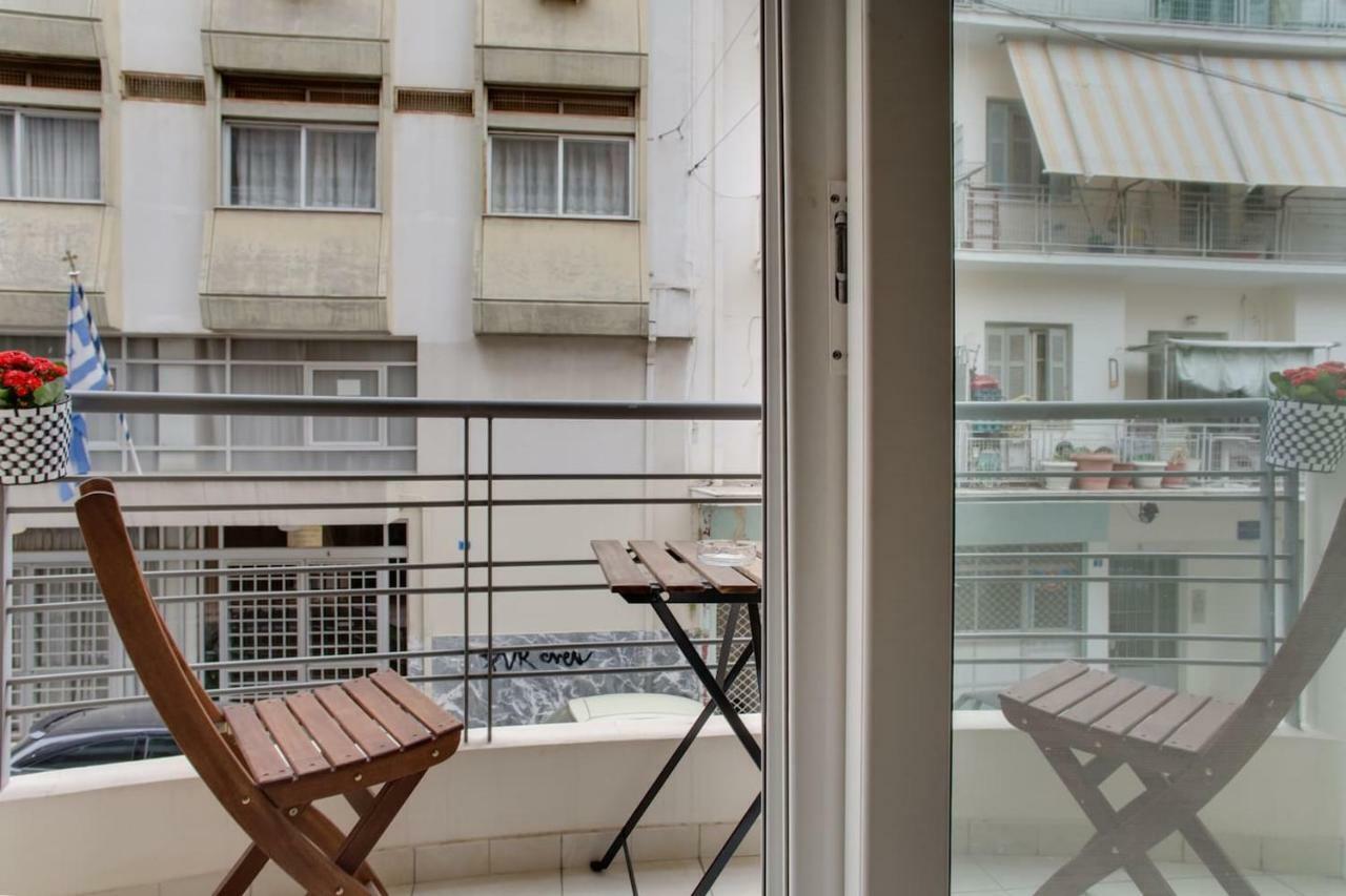 Melina'S Apartment By The Tube Atenas Exterior foto