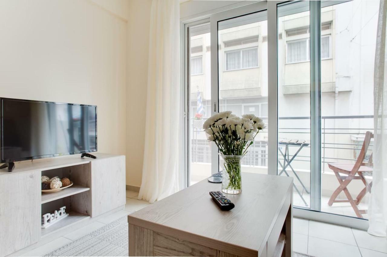 Melina'S Apartment By The Tube Atenas Exterior foto