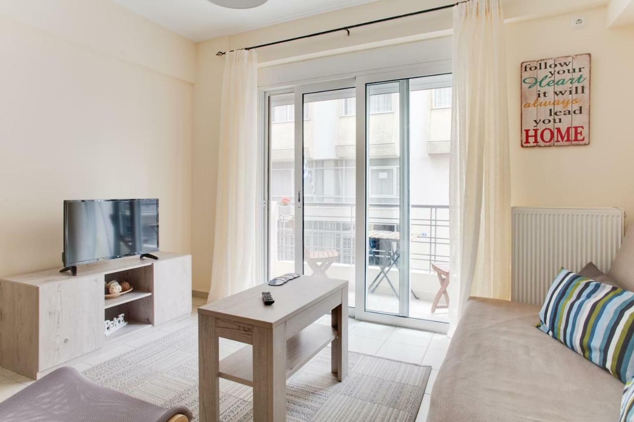 Melina'S Apartment By The Tube Atenas Exterior foto