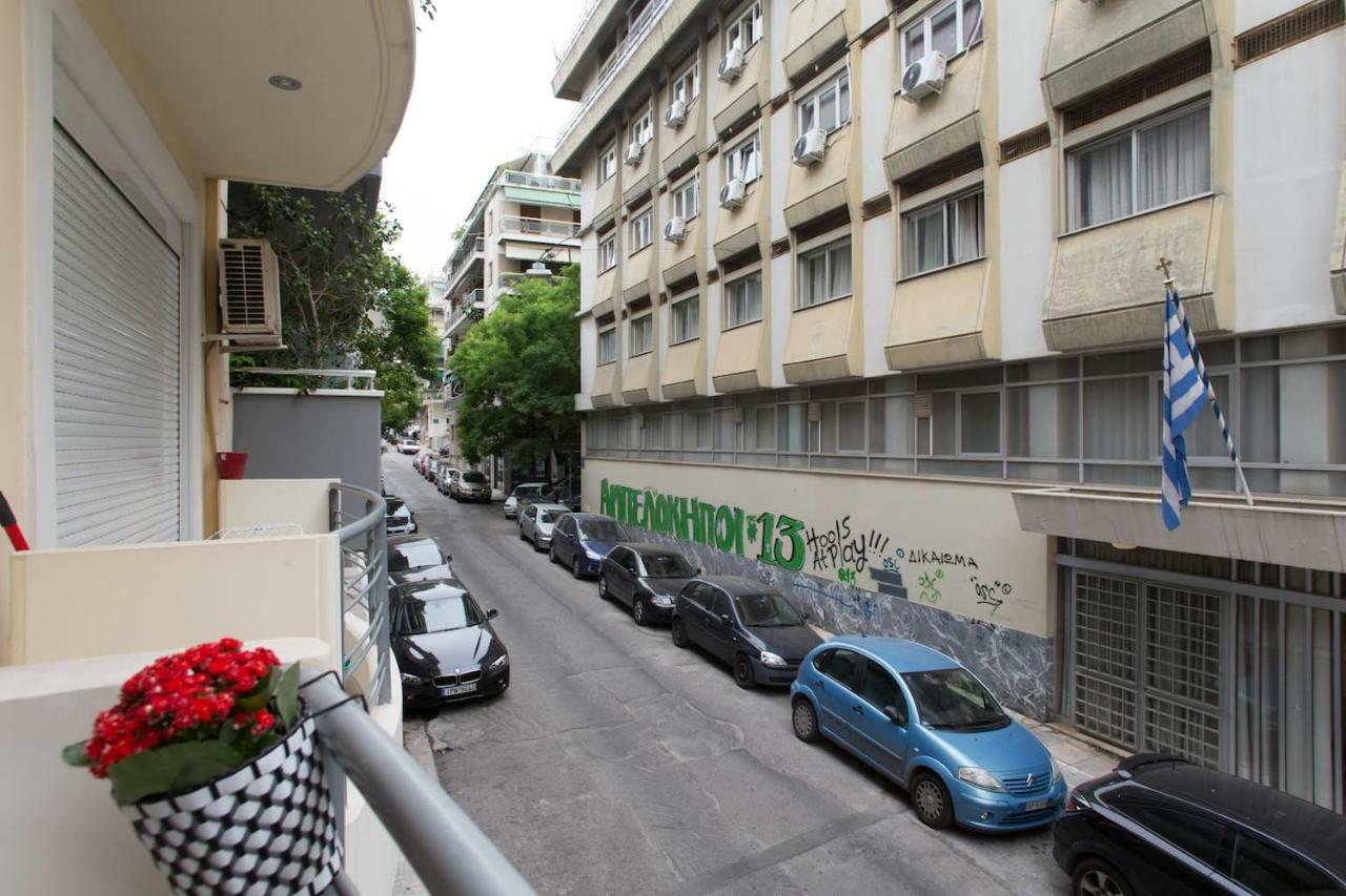 Melina'S Apartment By The Tube Atenas Exterior foto