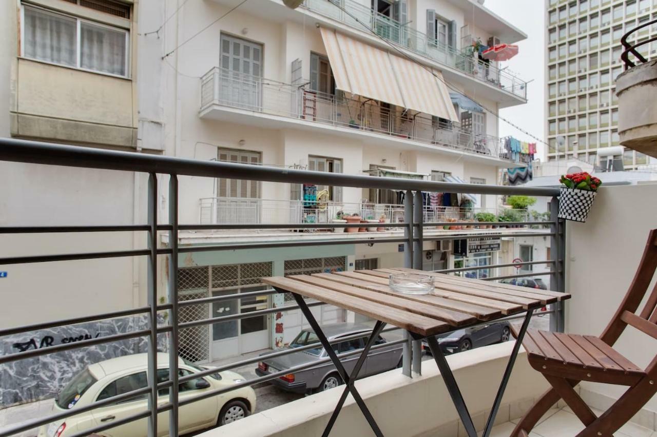 Melina'S Apartment By The Tube Atenas Exterior foto