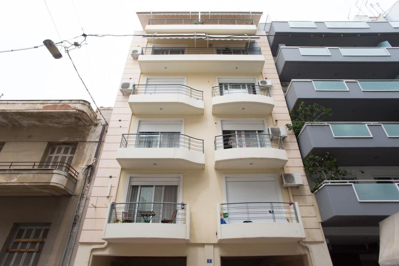 Melina'S Apartment By The Tube Atenas Exterior foto