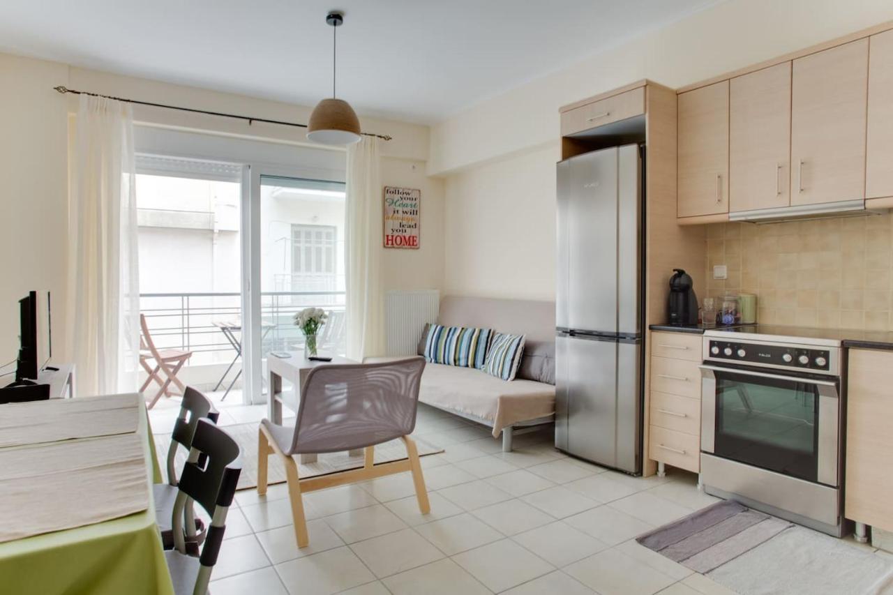 Melina'S Apartment By The Tube Atenas Exterior foto